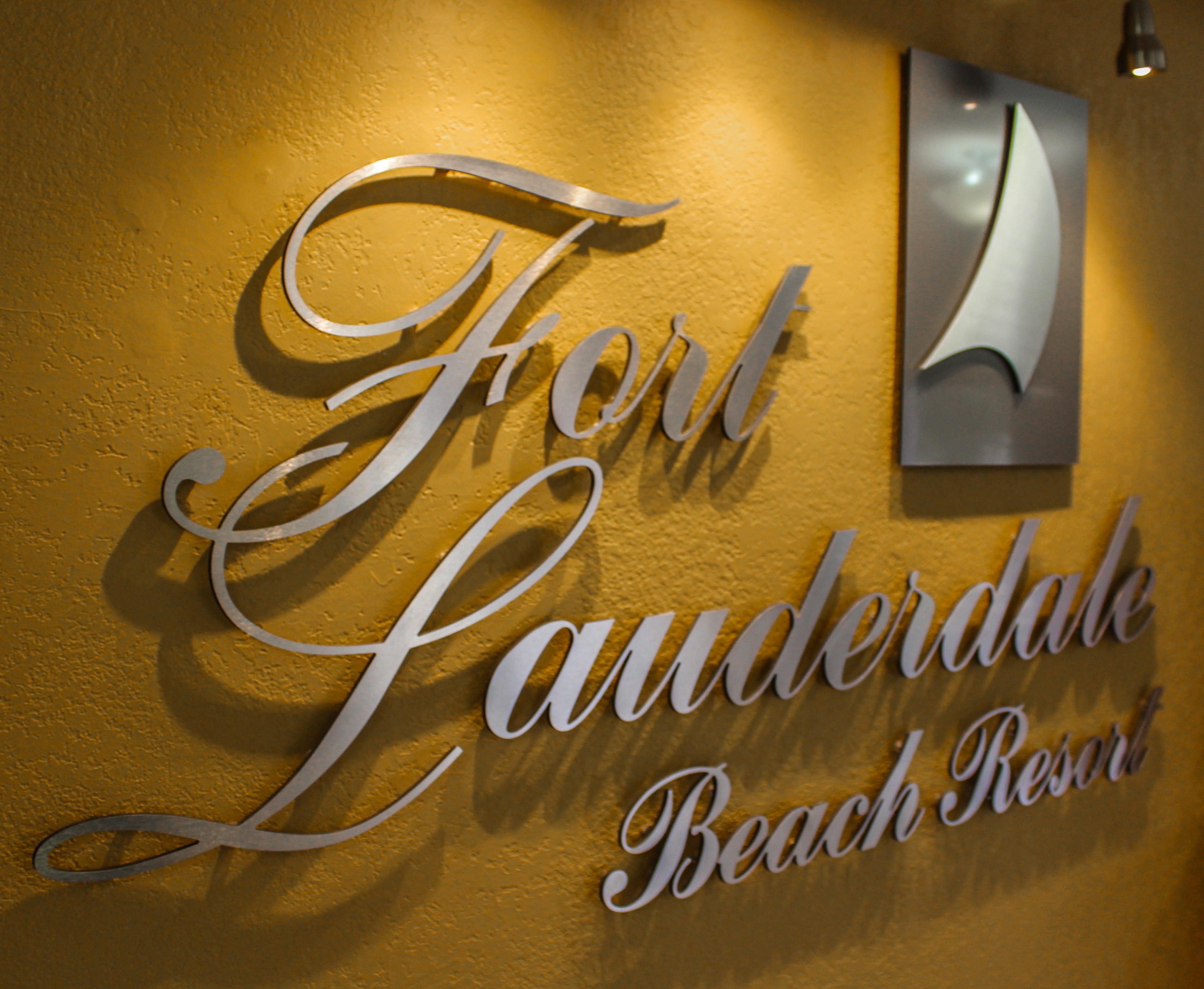Ft Lauderdale Beach resort Fort Lauderdale Exterior foto