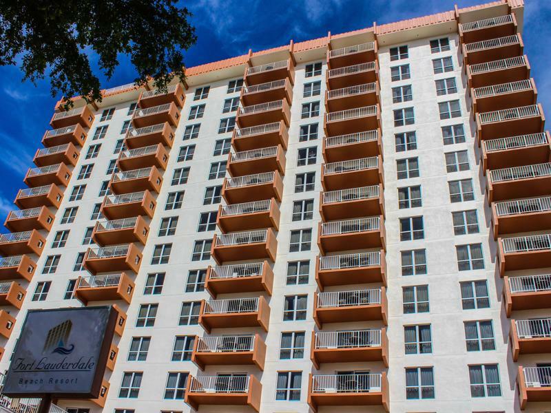 Ft Lauderdale Beach resort Fort Lauderdale Exterior foto